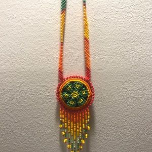 Handcrafted necklace